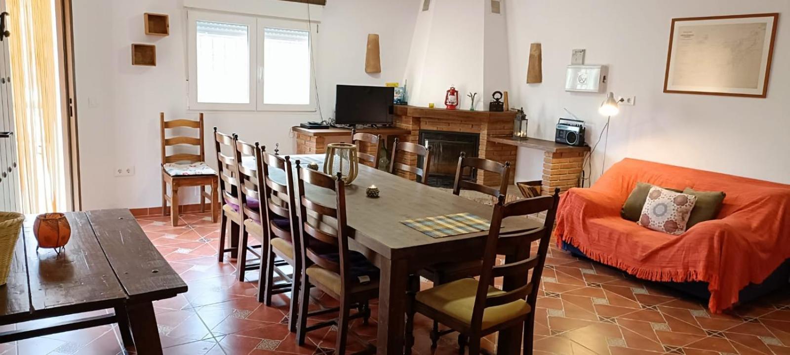 Cortijo Claudia Pensionat Taberno Eksteriør billede