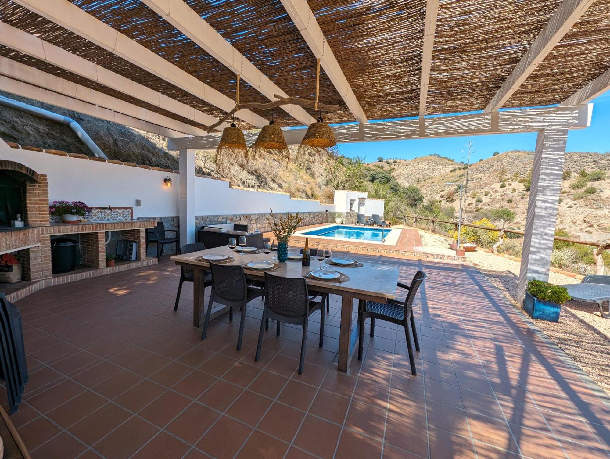 Cortijo Claudia Pensionat Taberno Eksteriør billede