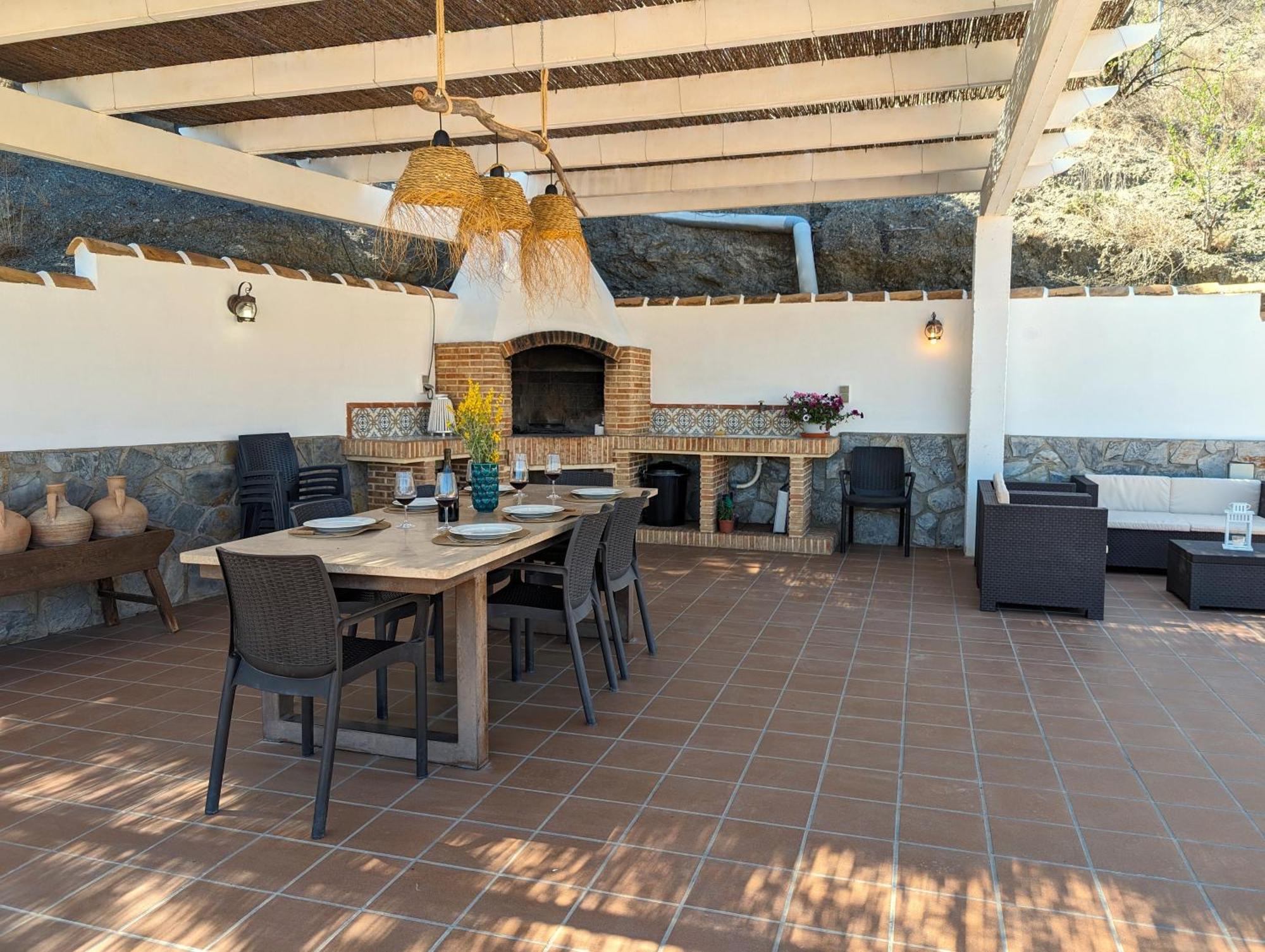 Cortijo Claudia Pensionat Taberno Eksteriør billede