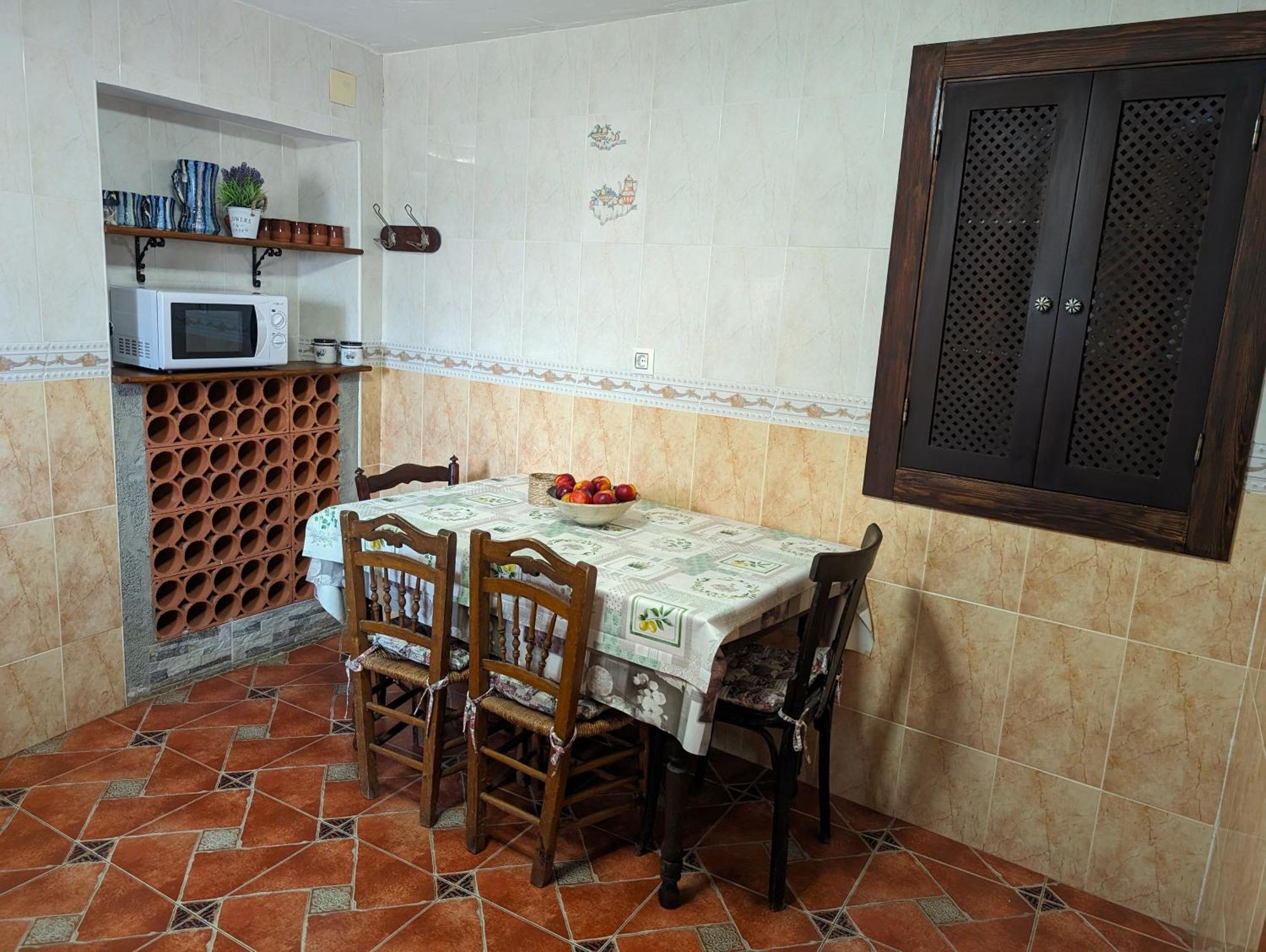 Cortijo Claudia Pensionat Taberno Eksteriør billede