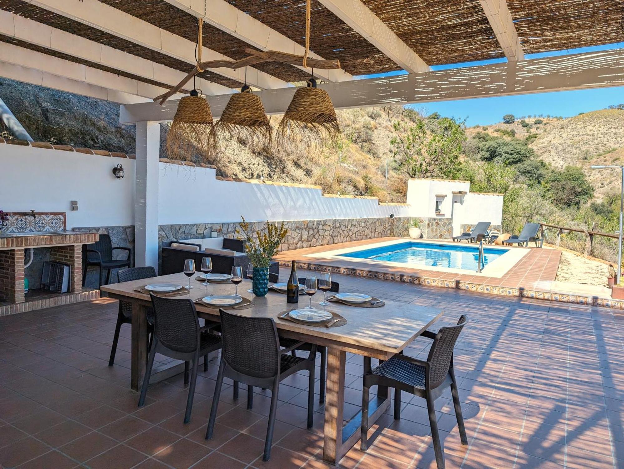 Cortijo Claudia Pensionat Taberno Eksteriør billede